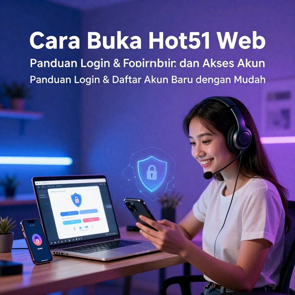 Cara Buka Hot51 Web