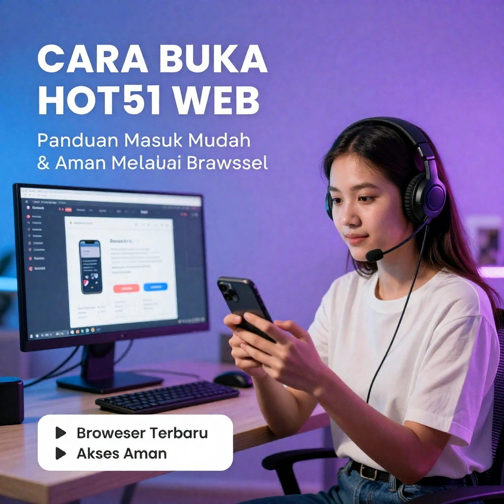Cara Buka Hot51 Web