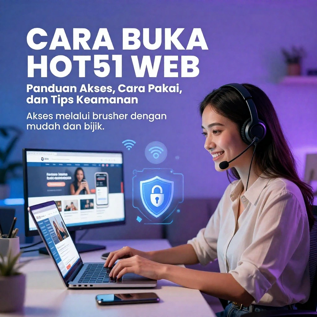 Cara Buka Hot51 Web