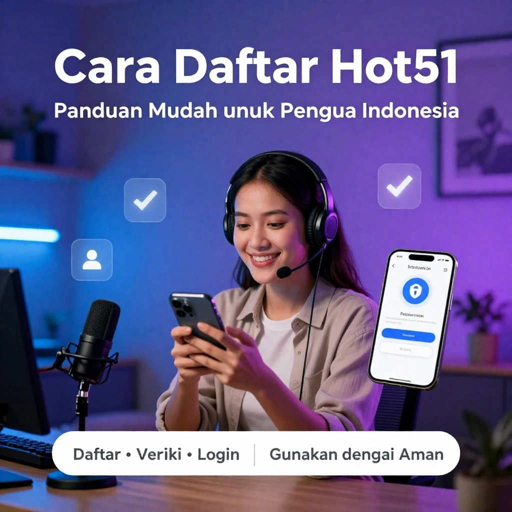 Cara Daftar Hot51 Panduan Lengkap untuk Pengguna Indonesia