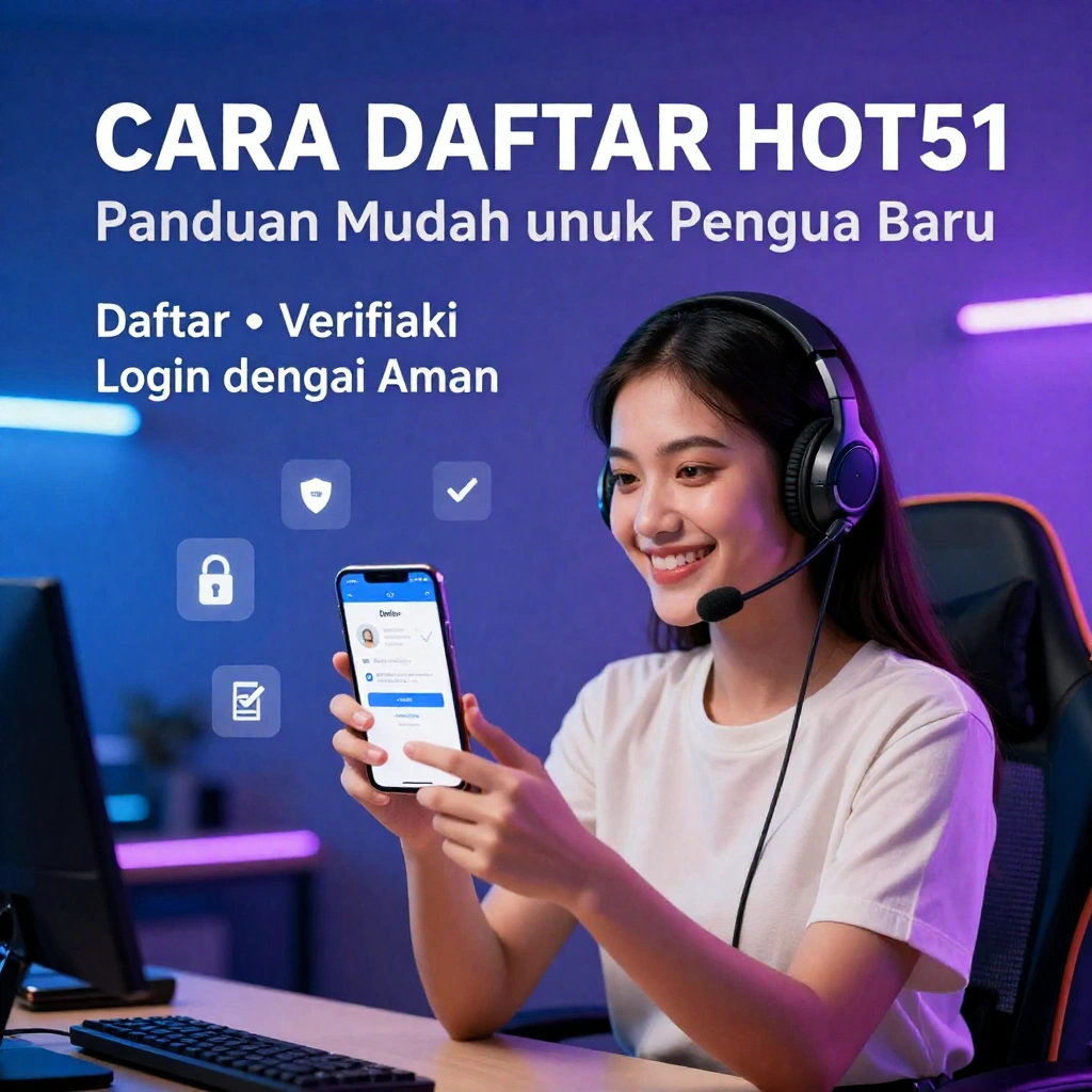 Cara Daftar Hot51 dengan Mudah dan Aman untuk Pengguna Baru