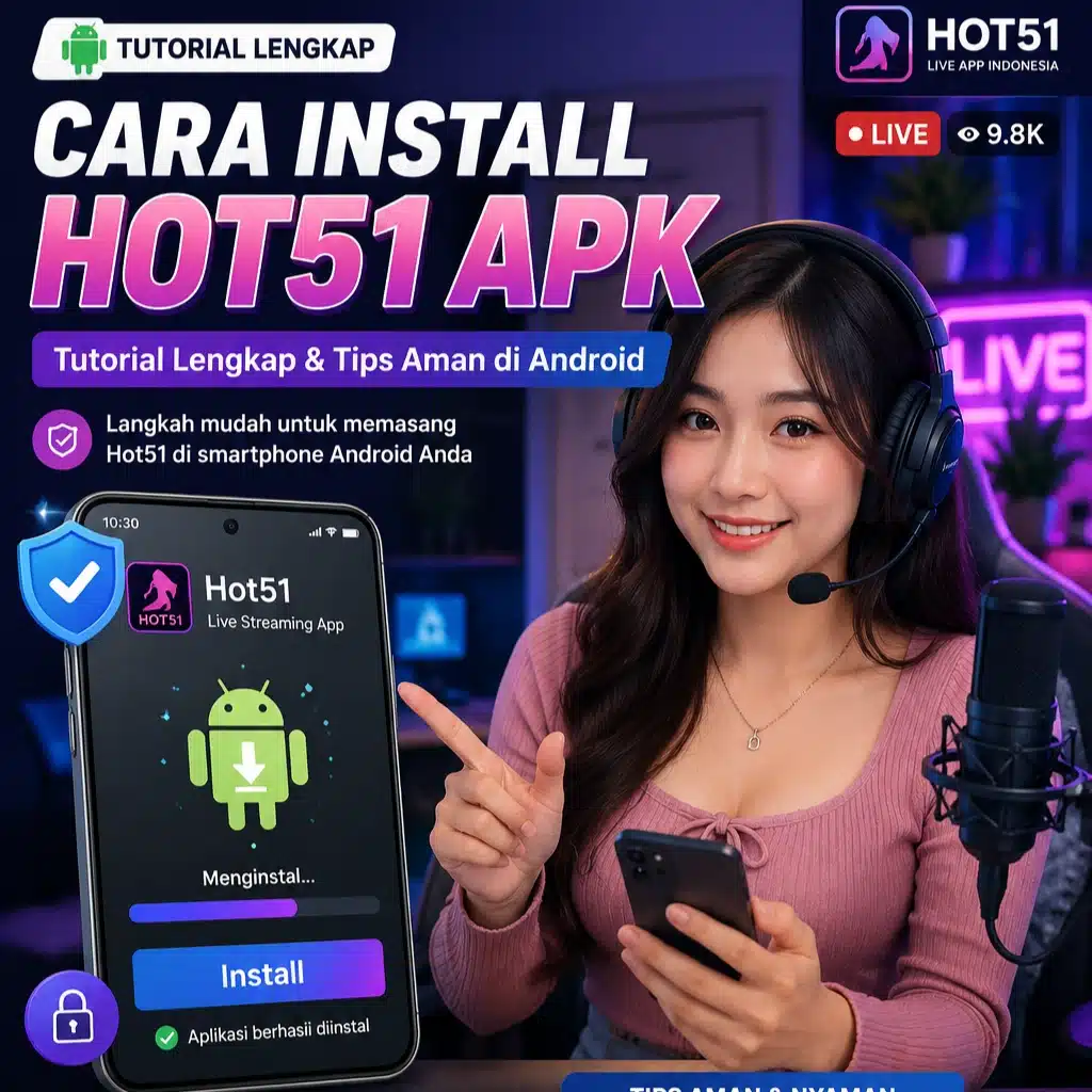 Cara Install Hot51 APK dengan Aman di Android
