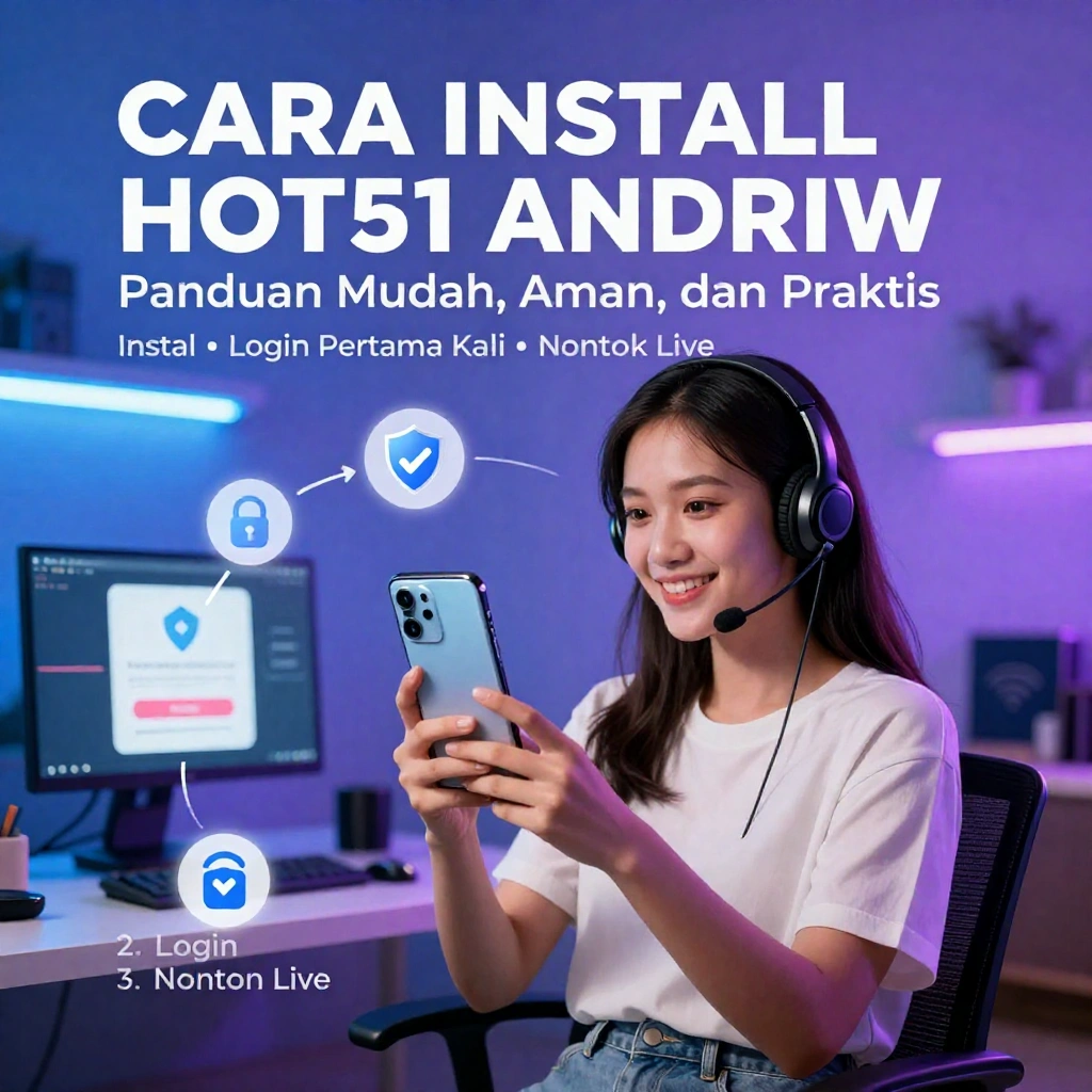 Cara Install Hot51