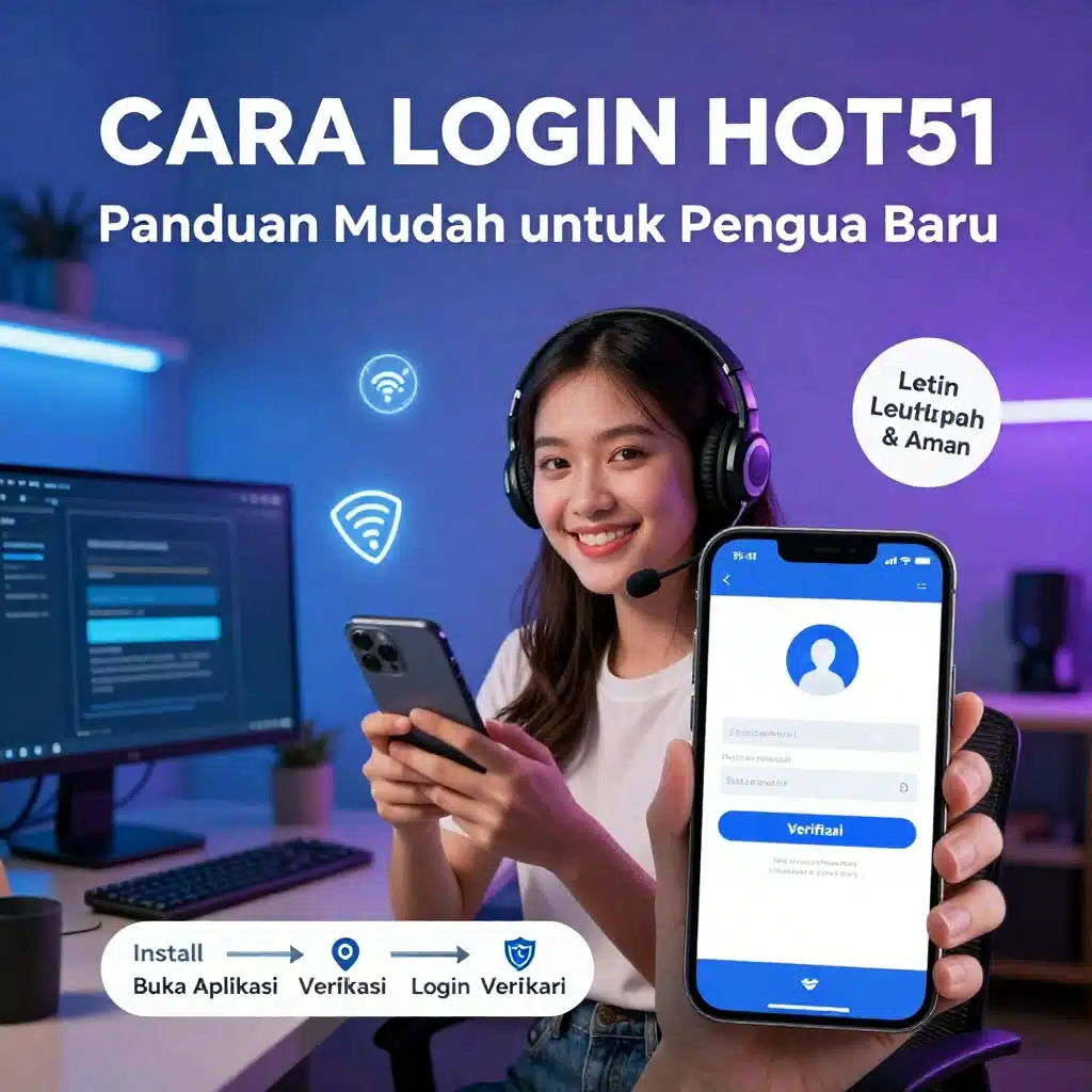 Cara Login Hot51 Panduan Masuk untuk Pengguna Baru dan Lama