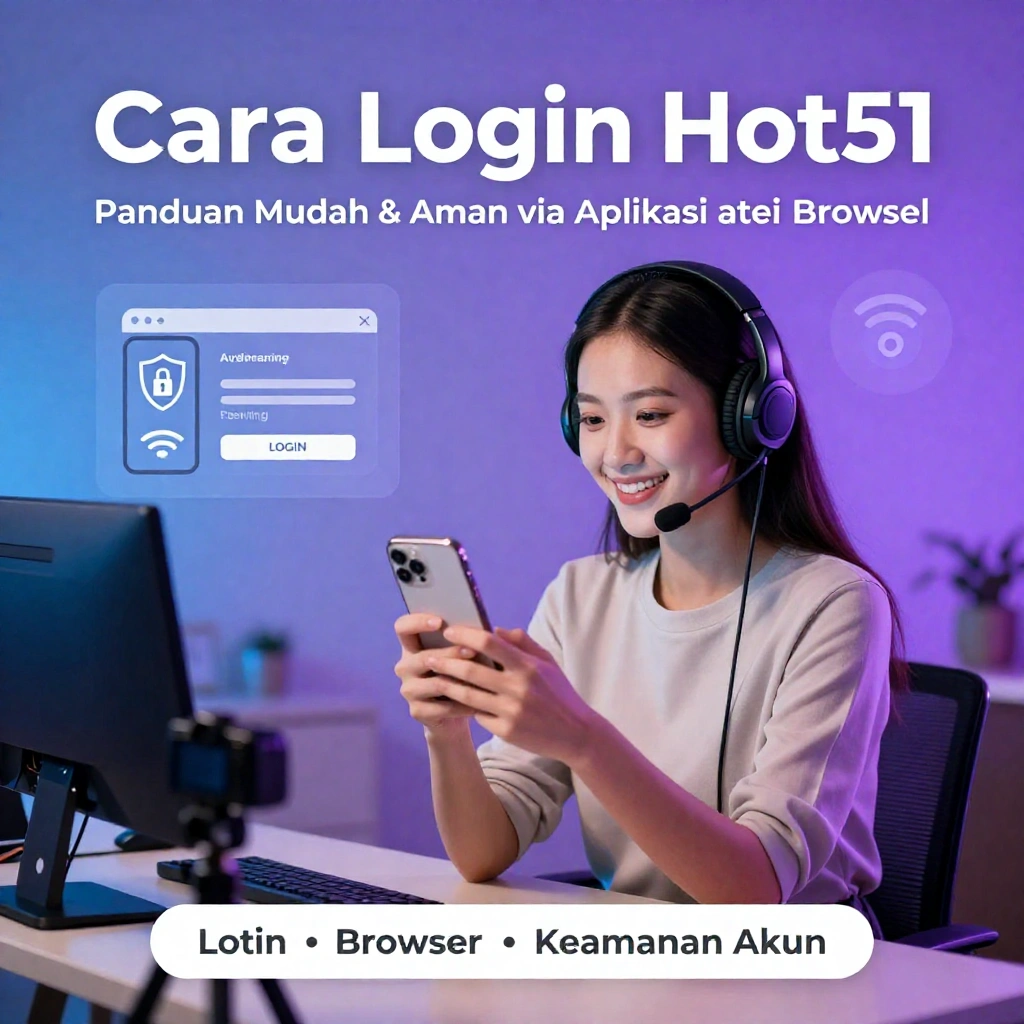 Cara Login Hot51