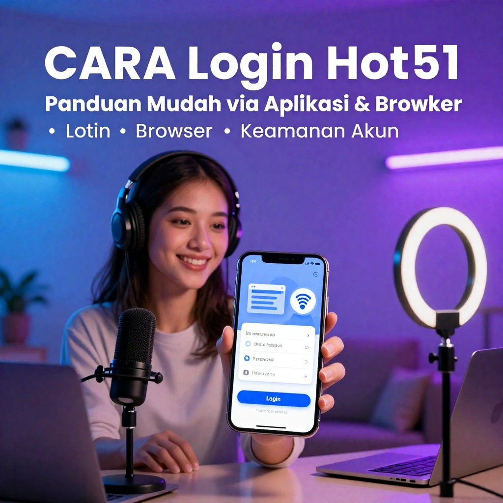 Cara Login Hot51