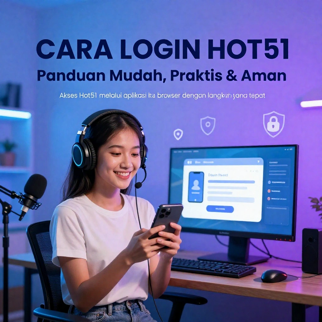 Cara Login Hot51