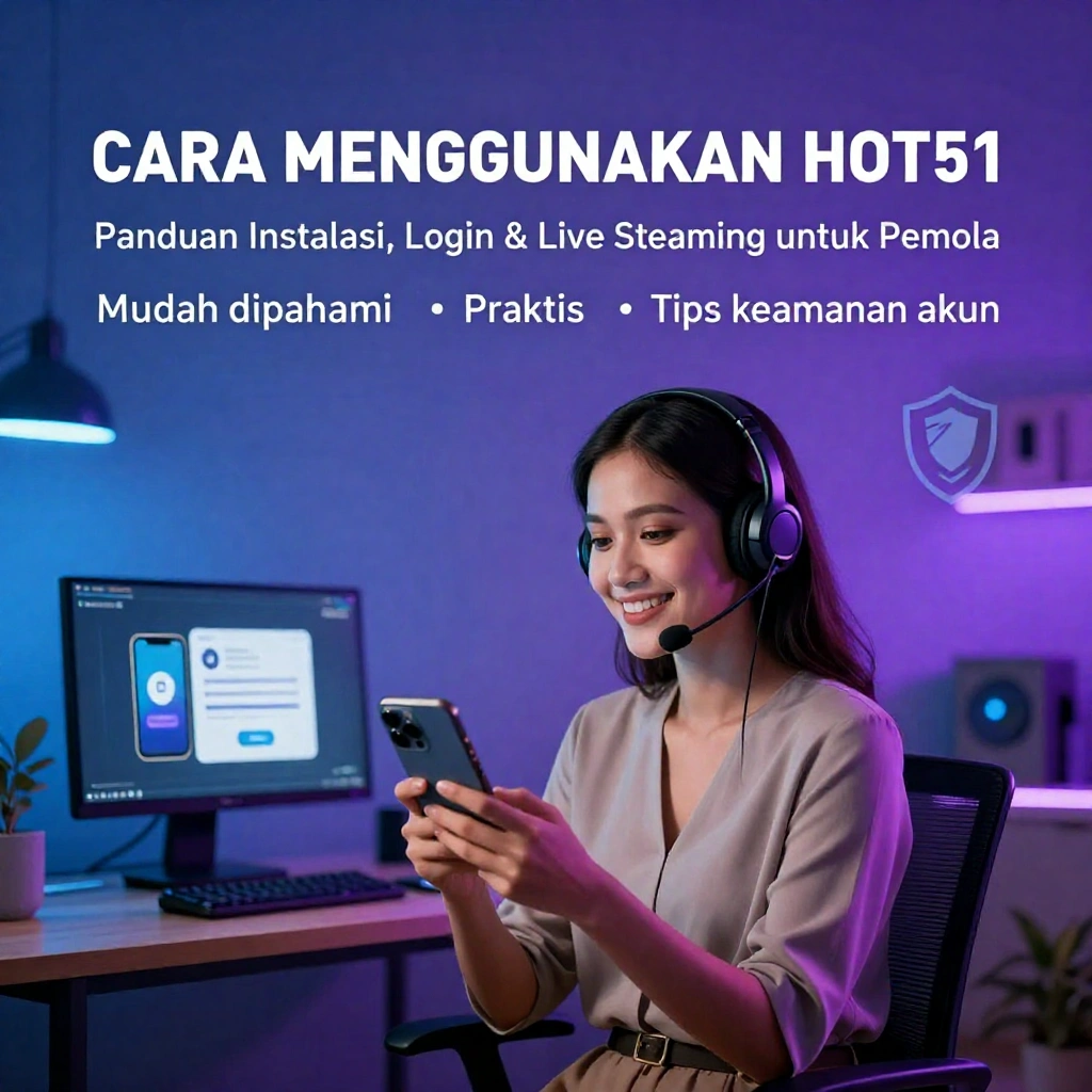 Cara Menggunakan Hot51