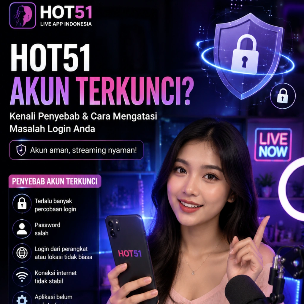 Hot51 Akun Terkunci Penyebab dan Cara Mengatasinya