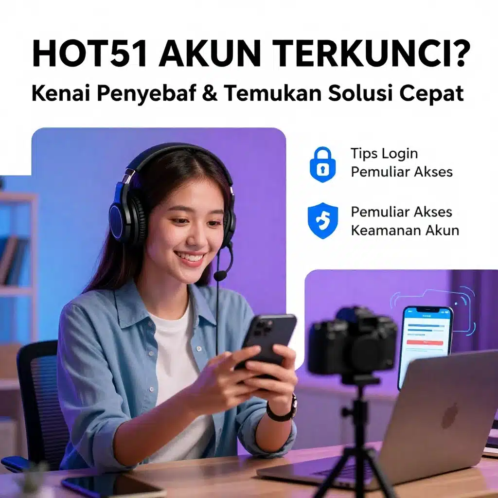 Hot51 Akun Terkunci Penyebab dan Solusi Cepat