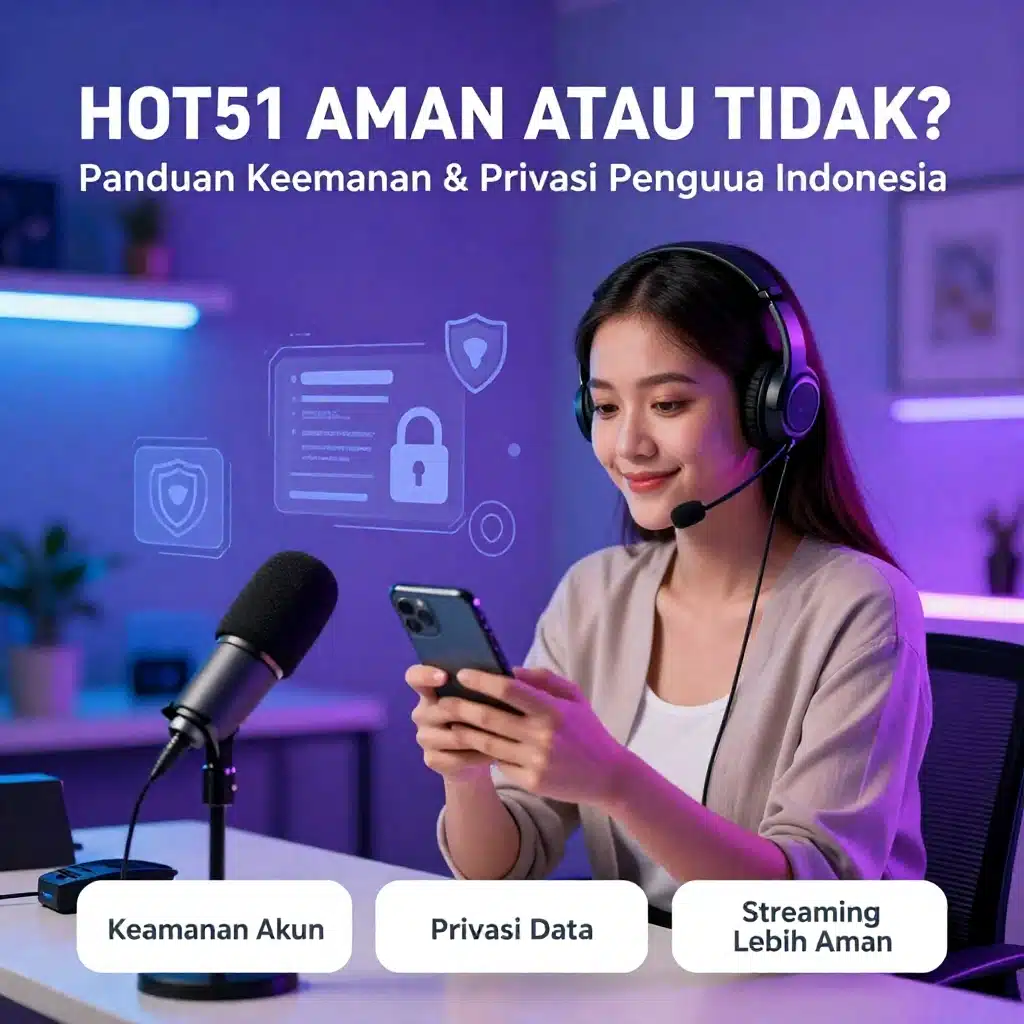 Hot51 Aman atau Tidak Panduan Keamanan dan Privasi Pengguna