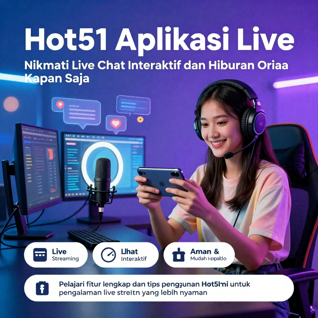 Hot51 Aplikasi Live Panduan Mengenal Fitur dan Cara Menggunakannya