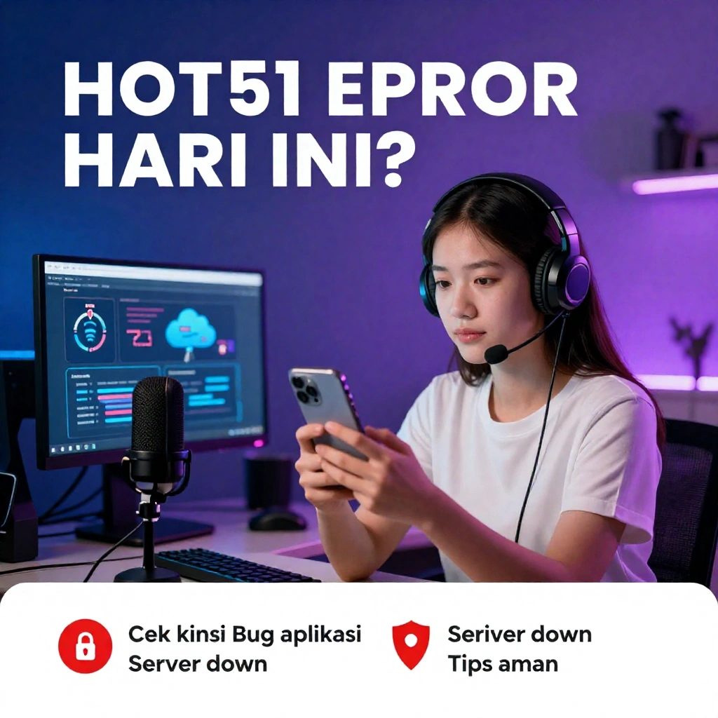 Hot51 Error Hari Ini