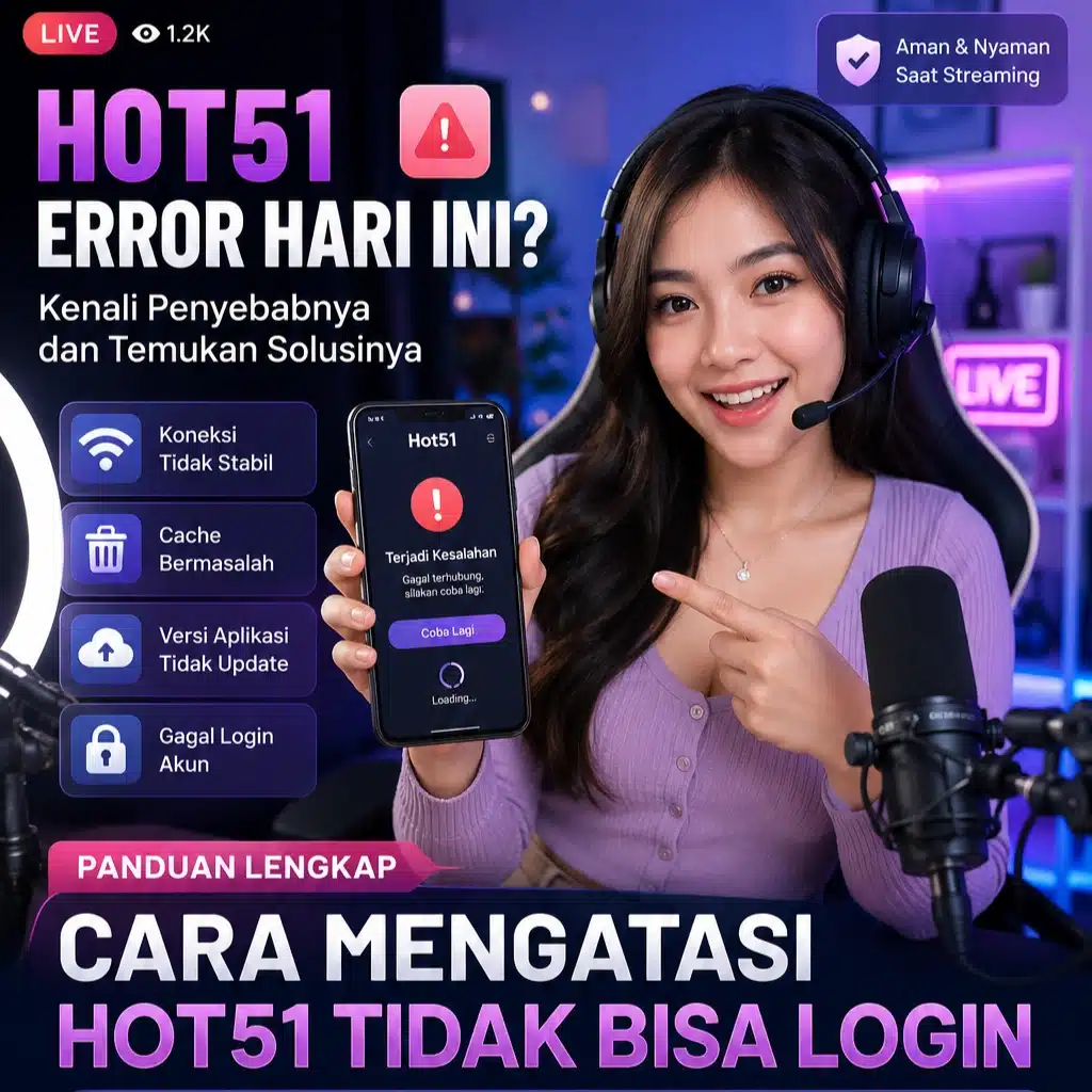 Hot51 Error Hari Ini