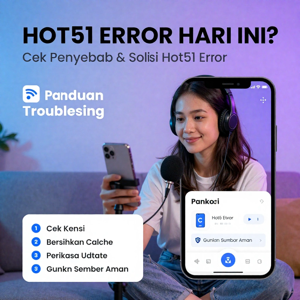 Hot51 Error Hari Ini