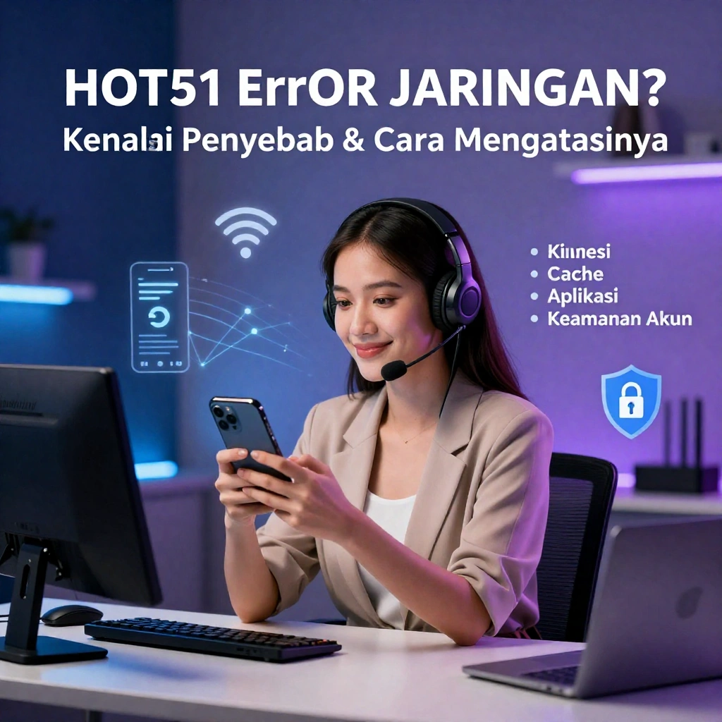Hot51 Error Jaringan