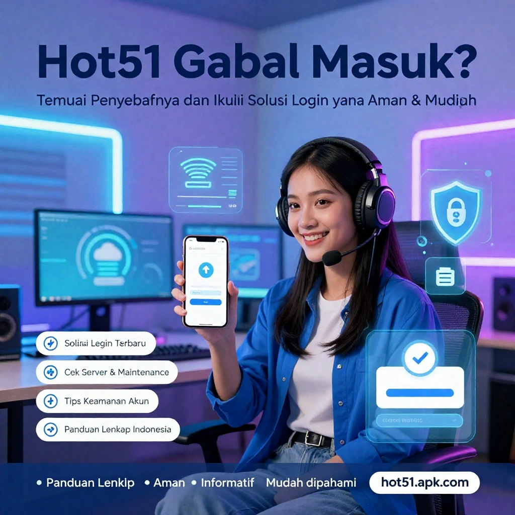 Hot51 Gagal Masuk Penyebab, Solusi, dan Cara Mengatasinya