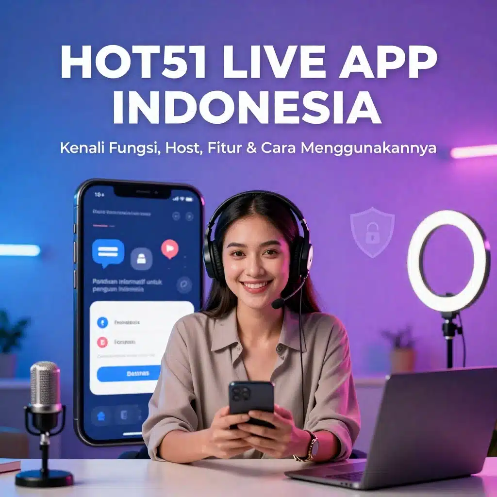 Hot51 Live App Indonesia Fungsi, Host, dan Cara Menggunakannya