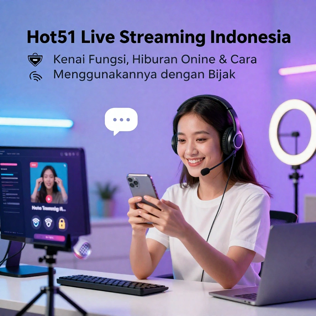 Hot51 Live Streaming Indonesia Fungsi, Hiburan, dan Cara Menggunakannya