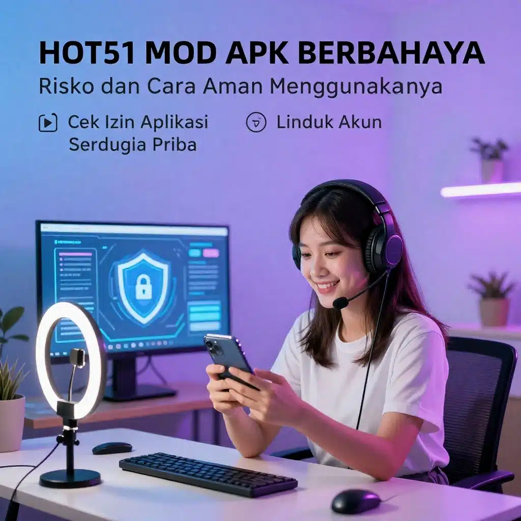 Hot51 Mod APK Berbahaya Risiko dan Cara Aman Menggunakannya