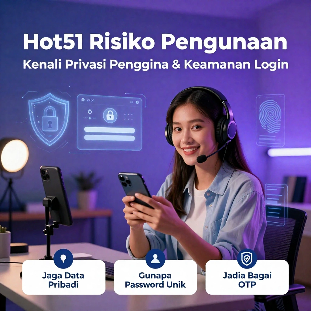 Hot51 Risiko Penggunaan Panduan Privasi dan Keamanan Akun