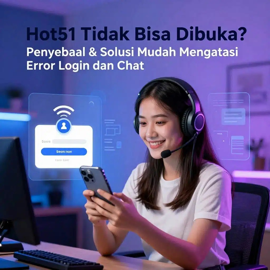Hot51 Tidak Bisa Dibuka