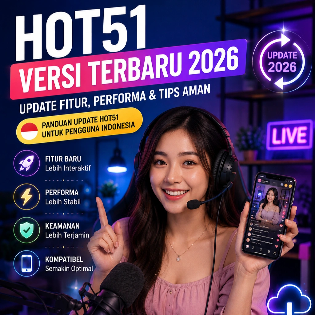 Hot51 Versi Terbaru 2026 Update Fitur dan Panduan Pengguna