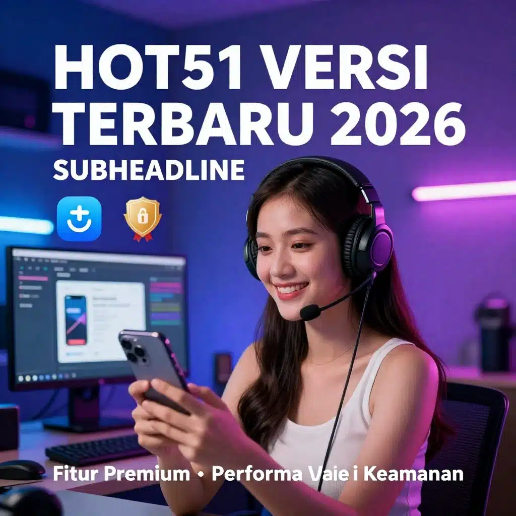 Hot51 Versi Terbaru 2026 Update dan Fitur Premium