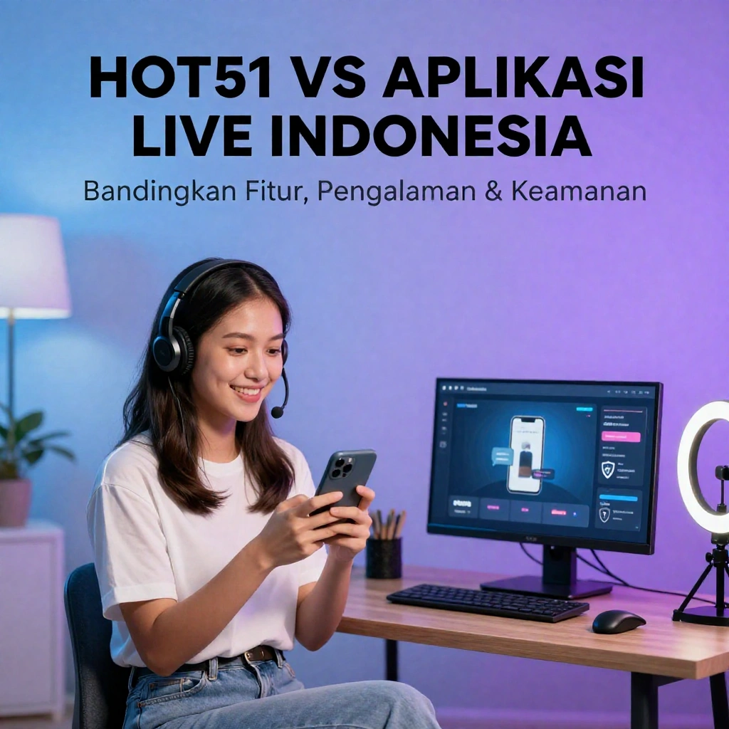 Hot51 vs Aplikasi Live Indonesia Mana yang Lebih Cocok