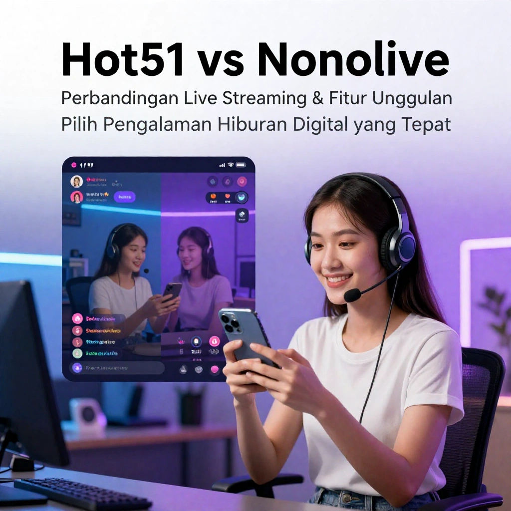 Hot51 vs Nonolive Perbandingan Fitur dan Pengalaman Live Streaming