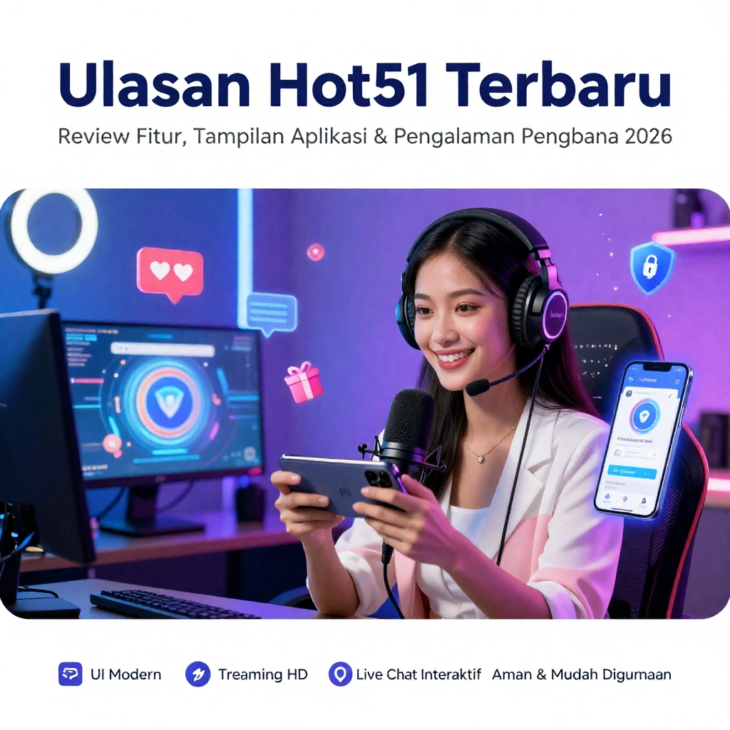 Ulasan Hot51 Terbaru Review Fitur, Tampilan, dan Pengalaman Pengguna