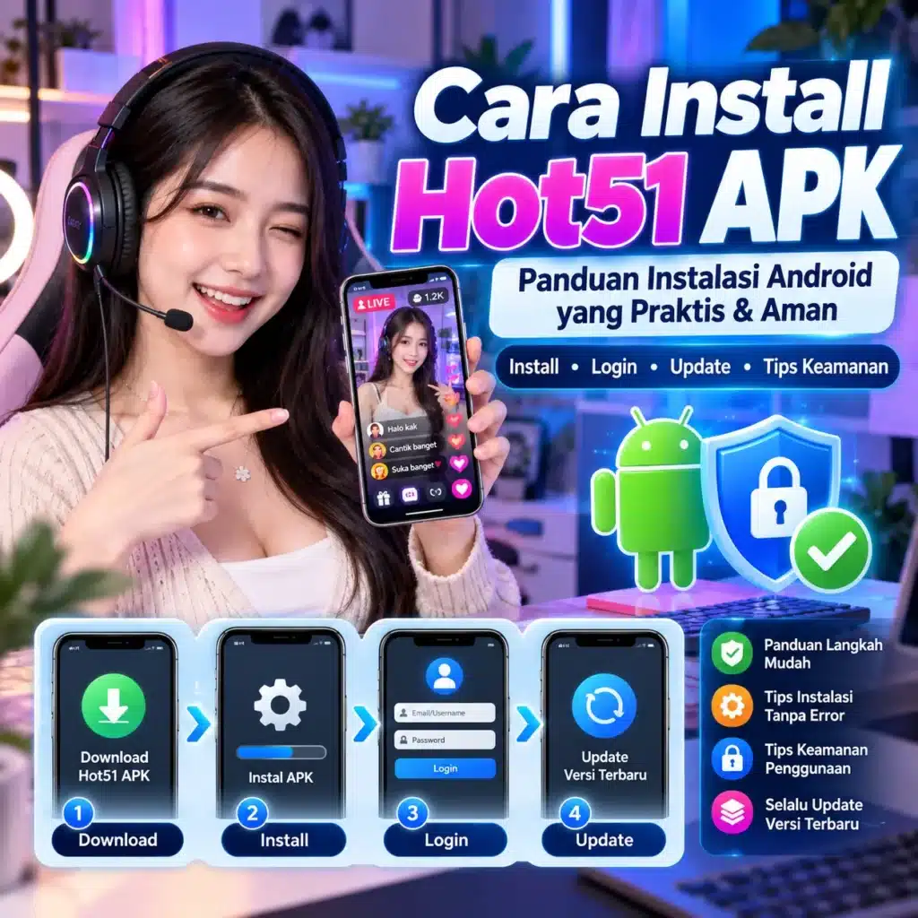 Cara Install Hot51 APK Panduan Instalasi dan Login Aman
