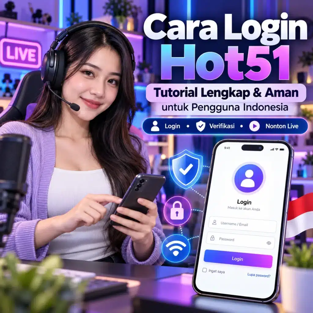 Cara Login Hot51