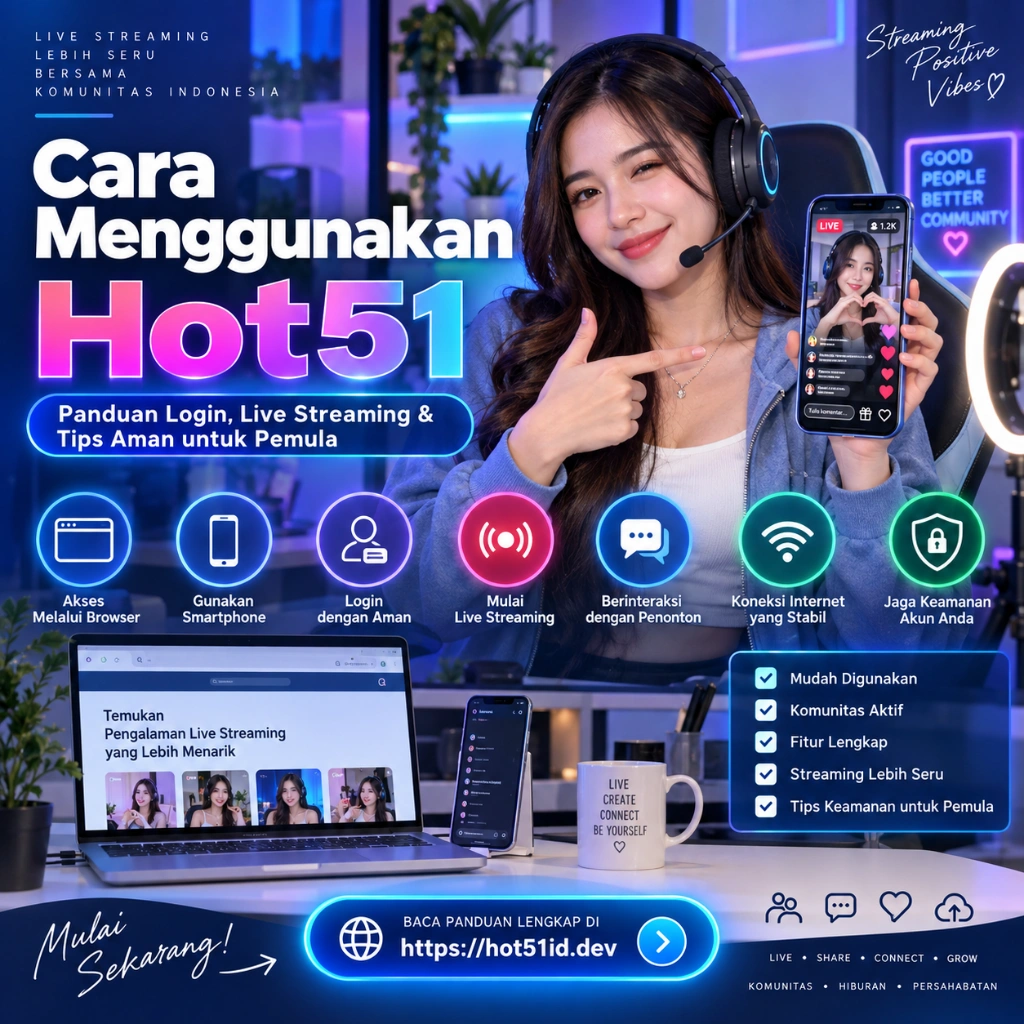 Cara Menggunakan Hot51