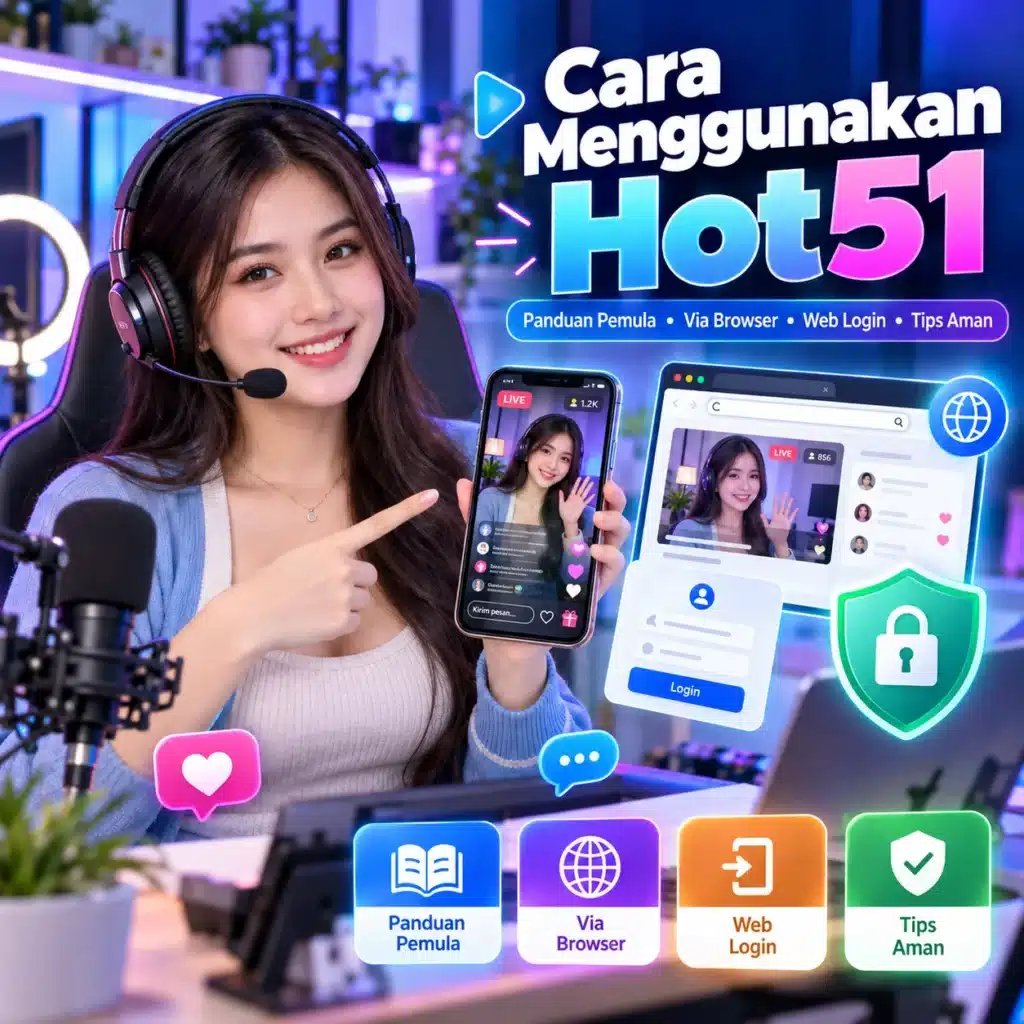 Cara Menggunakan Hot51