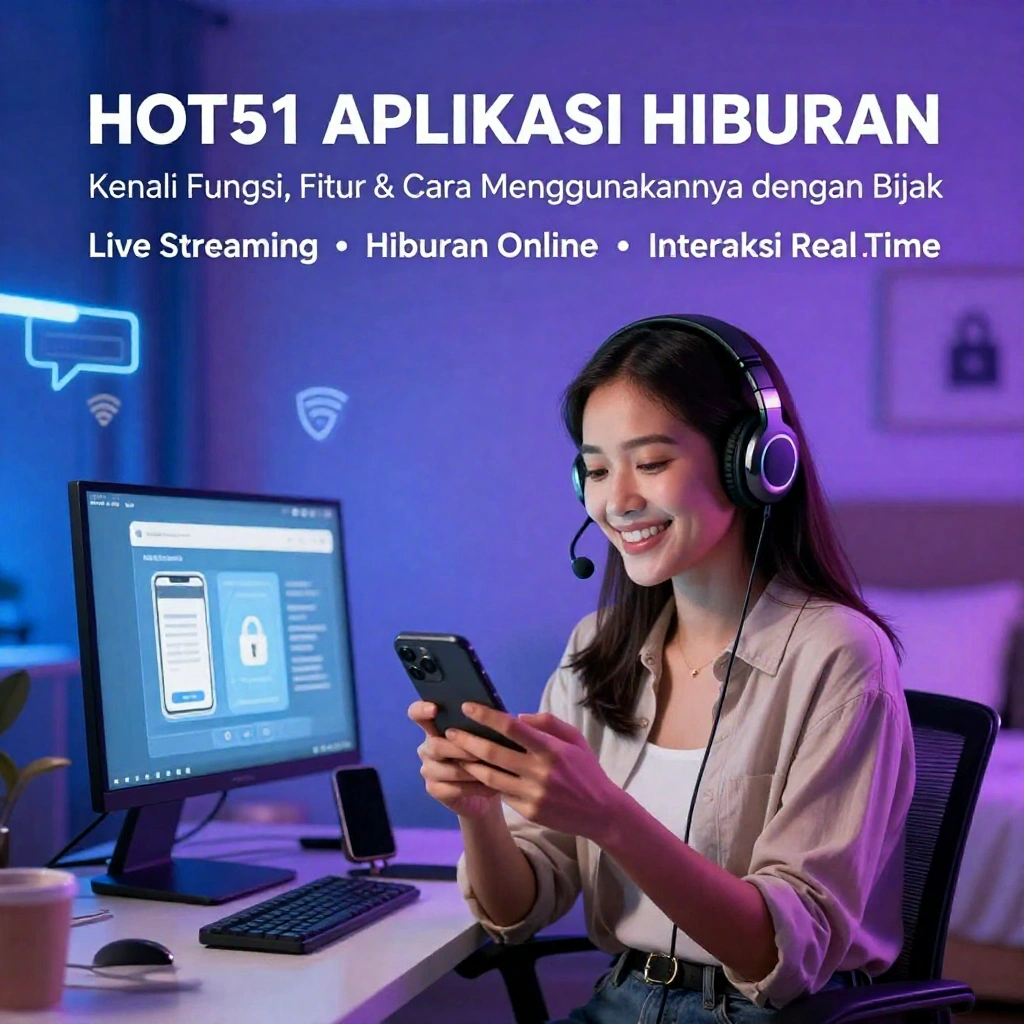 Hot51 Aplikasi Hiburan Fungsi, Fitur, dan Cara Menggunakannya