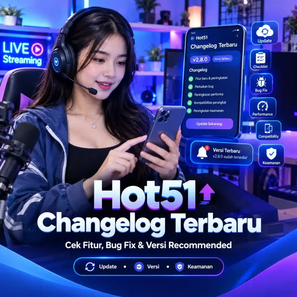 Hot51 Changelog Terbaru