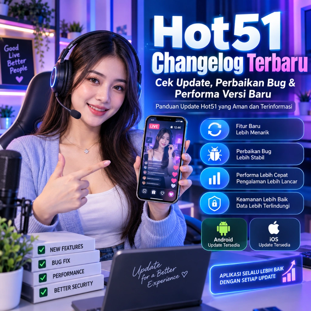 Hot51 Changelog Terbaru