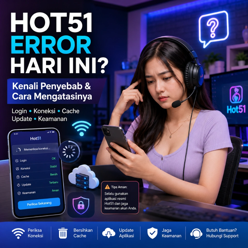 Hot51 Error Hari Ini