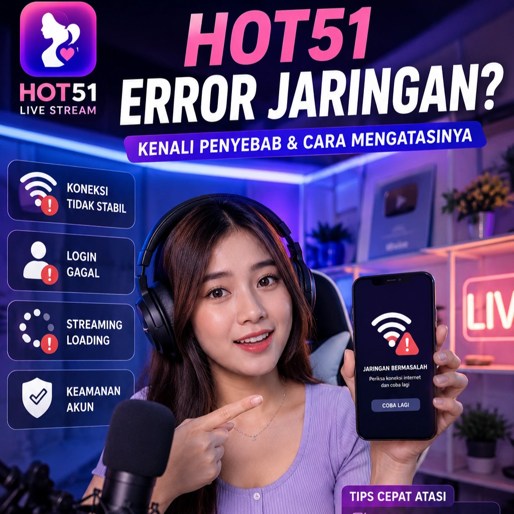 Hot51 Error Jaringan