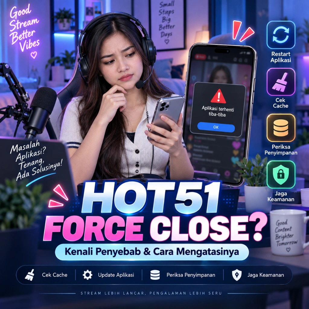 Hot51 Force Close Penyebab dan Cara Mengatasinya