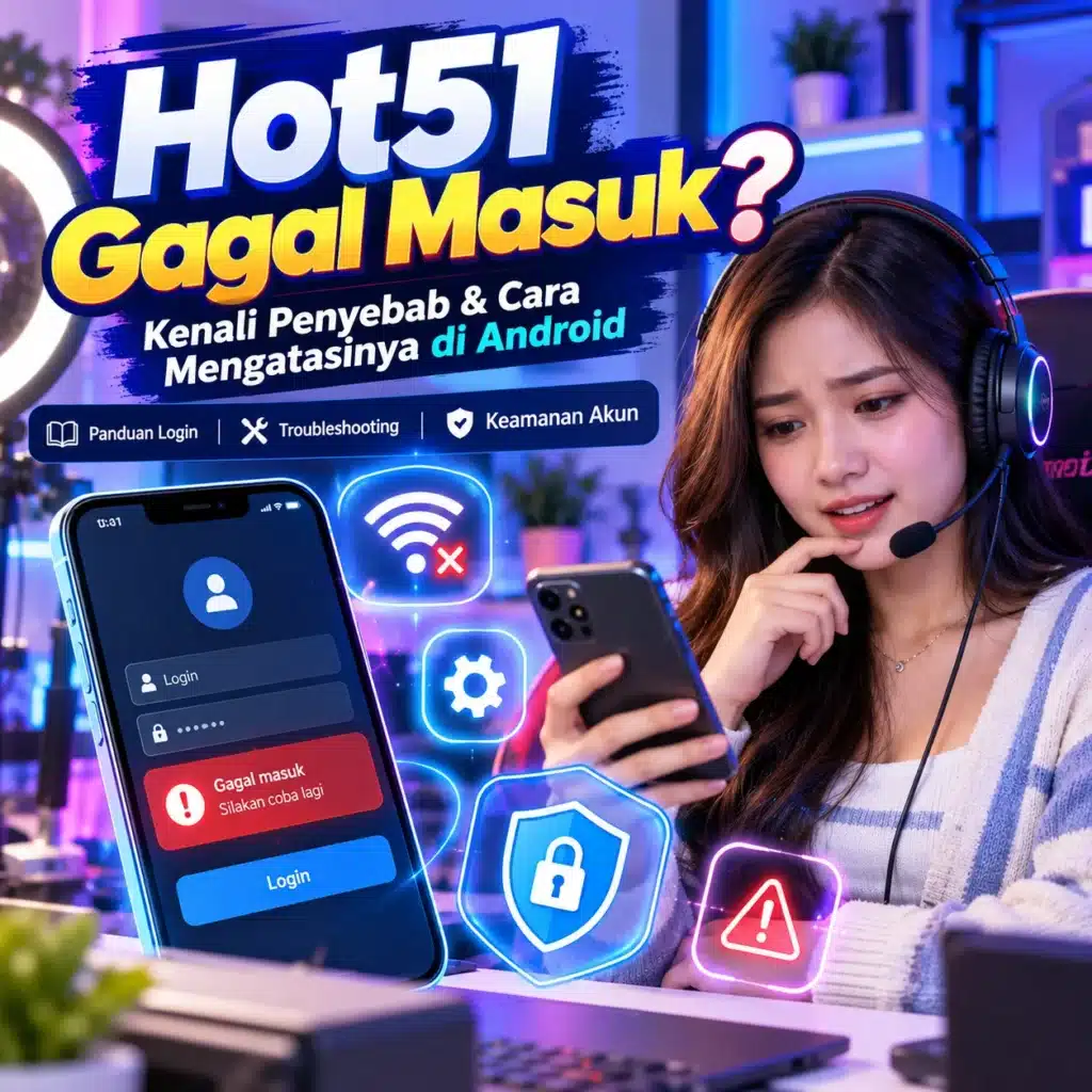 Hot51 Gagal Masuk Penyebab dan Cara Mengatasinya