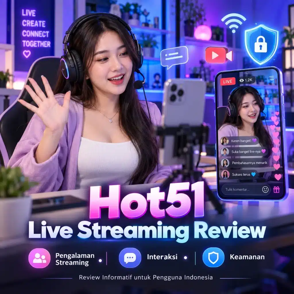 Hot51 Live Streaming Review Pengalaman, Fitur, dan Keamanan
