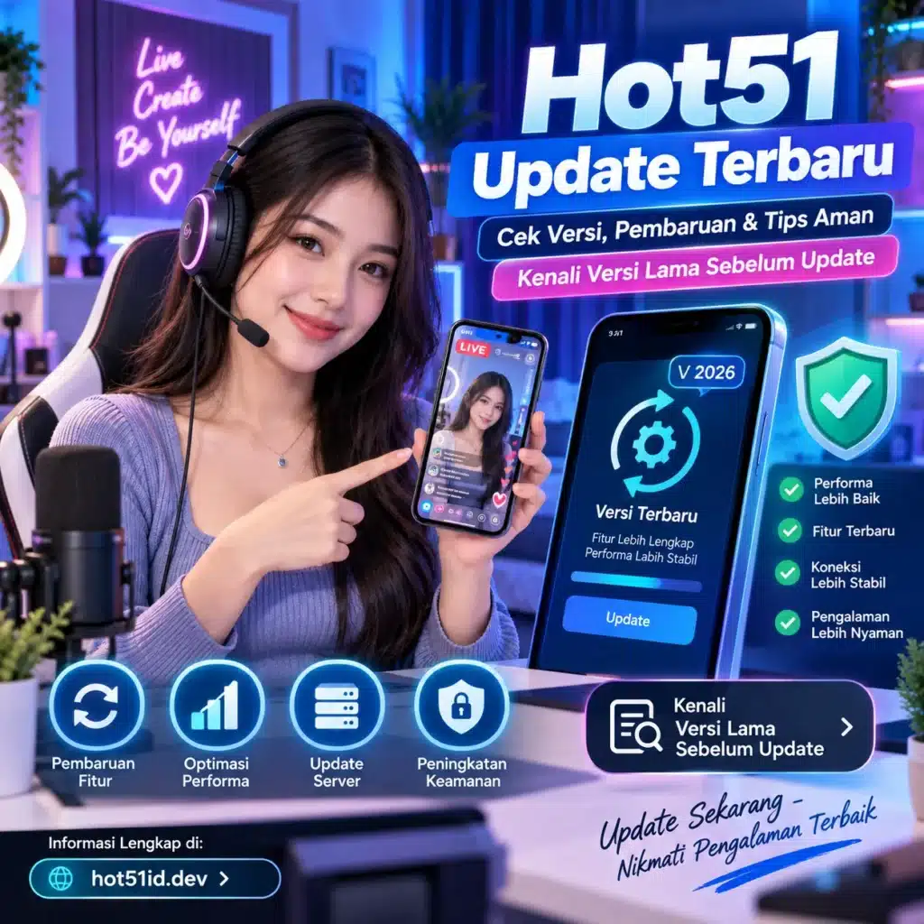 Hot51 Update Terbaru Panduan Cek Versi dan Pembaruan
