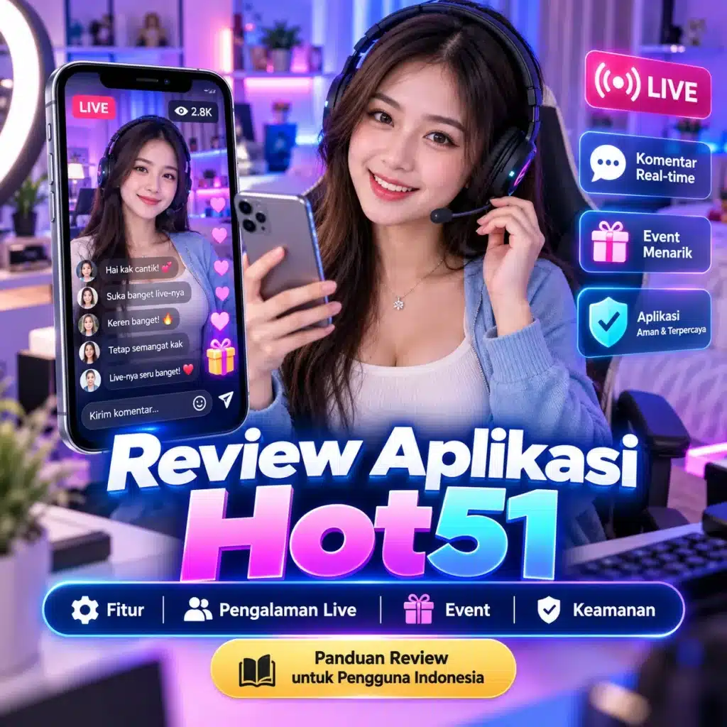 Review Aplikasi Hot51 Fitur, Pengalaman, dan Keamanannya