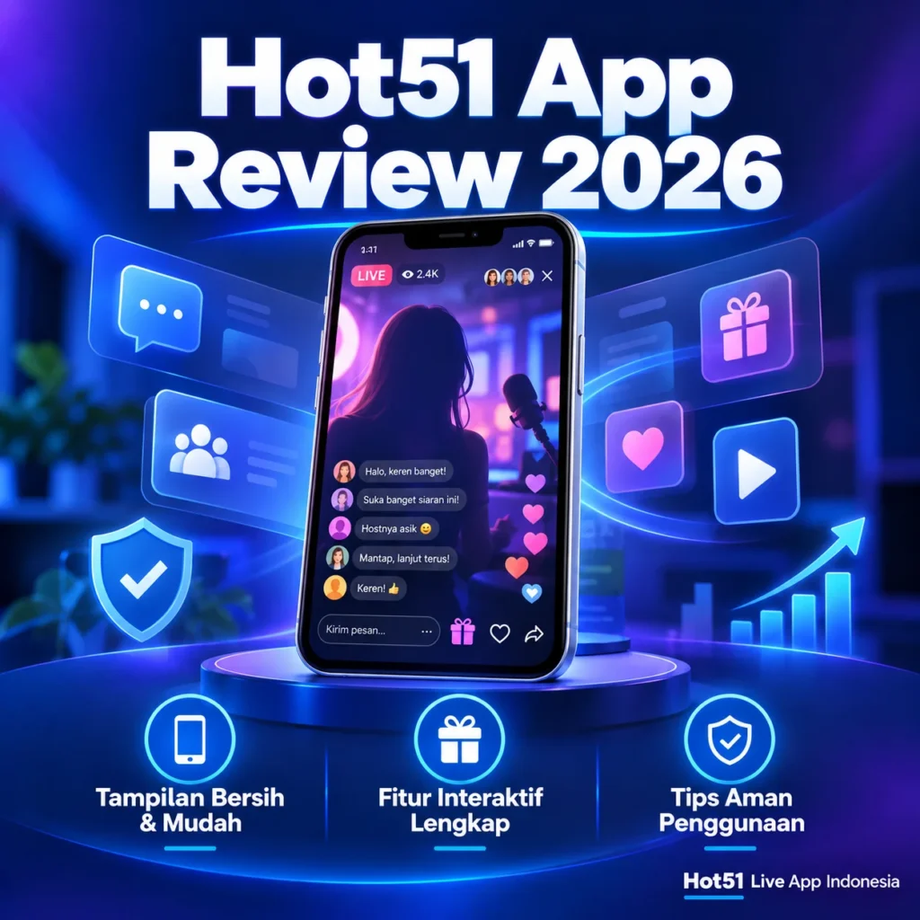 Hot51 App Review Tampilan, Fitur & Pengalaman Pengguna 2026