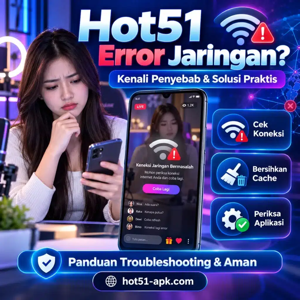Hot51 Error Jaringan Penyebab dan Solusi Praktis
