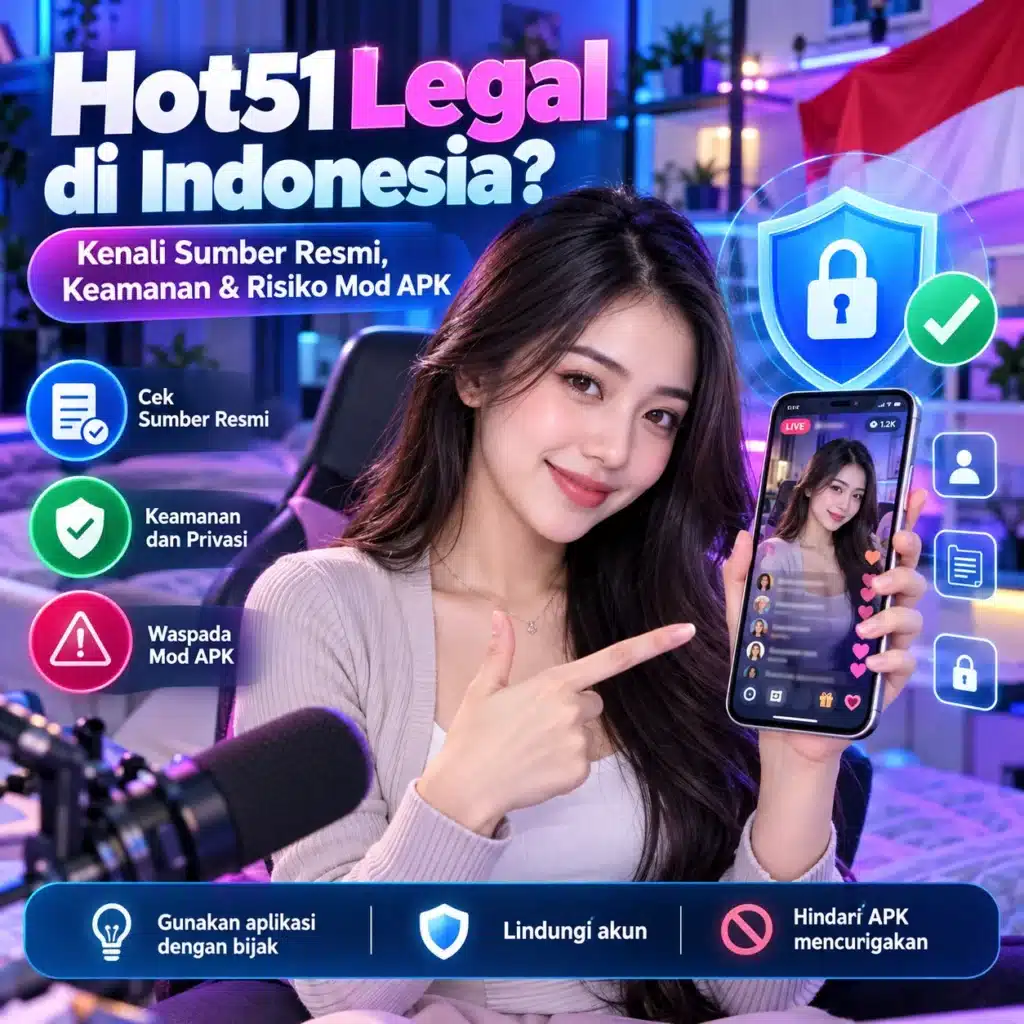 Hot51 Legal di Indonesia Panduan Aman dan Cara Memeriksanya
