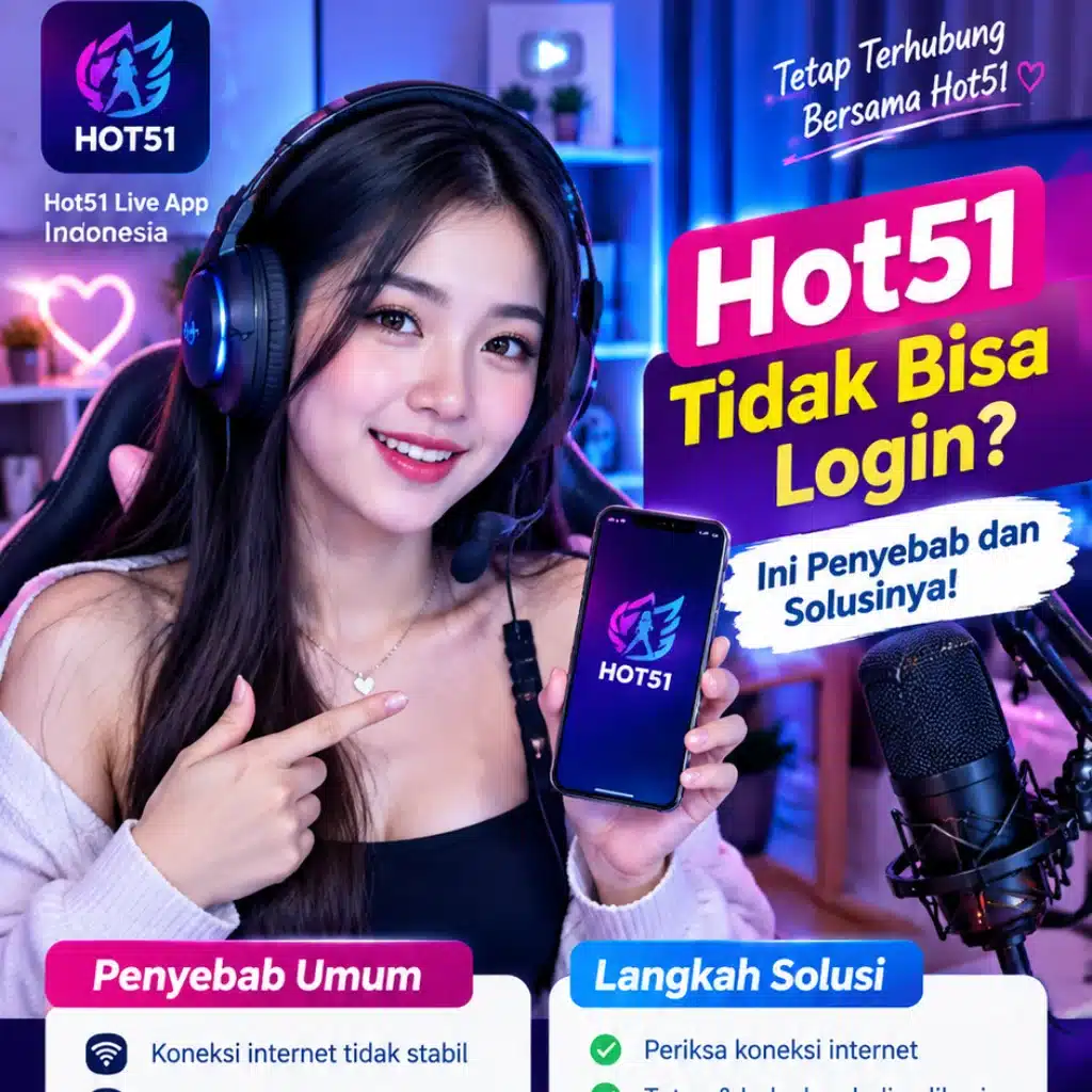 Hot51 Tidak Bisa Login Ini Solusi dan Penyebabnya